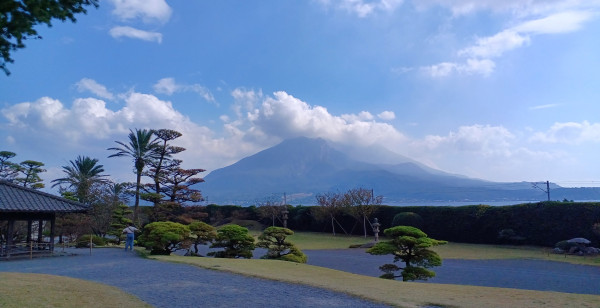 鹿児島市・桜島