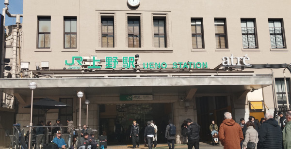 上野・浅草・両国