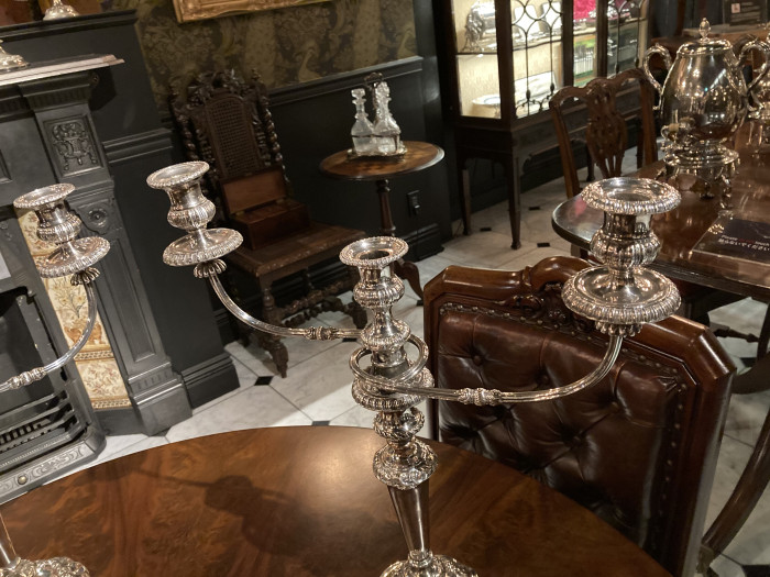 英国アンティーク博物館BAM鎌倉』2Fはジョージアン時代｜神奈川