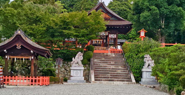 観光・レジャー 京都府 建勲神社