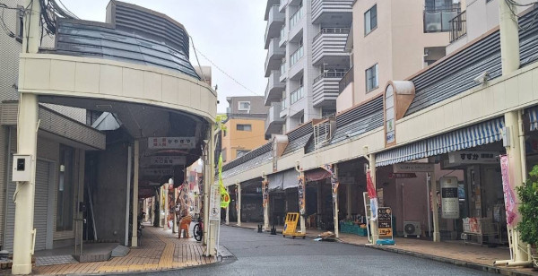 観光・レジャー 神奈川県 大口商店街